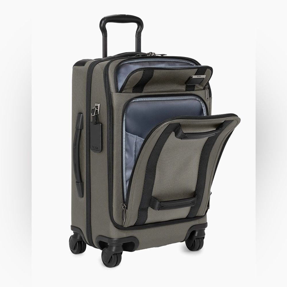 TUMI Merge International Front Lid Four-Wheel Carry-On - Picture 3 of 14